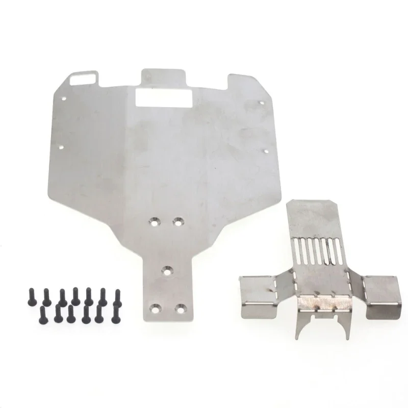 1/12 RC Chassis Armor Axle Protector Skid Plate for Wltoys 12428 12423 Car DIY Parts