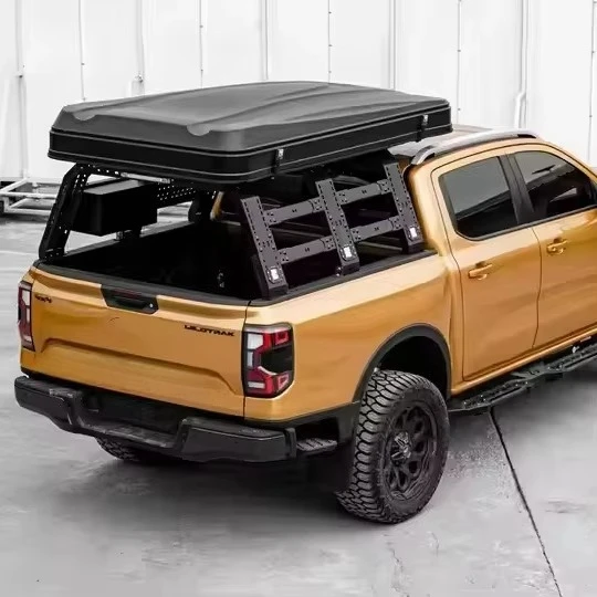 

Универсальный багажник-корзина на крышу PICK-UP BULL с поперечинами 4x4 для Dmax Ranger BT 50 2022 Hilux Roll Bar