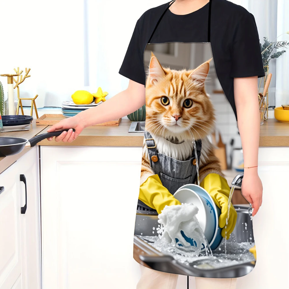 Fartuch kuchenny z zabawnym mo – Home Cooking For Cats recenzja i cena