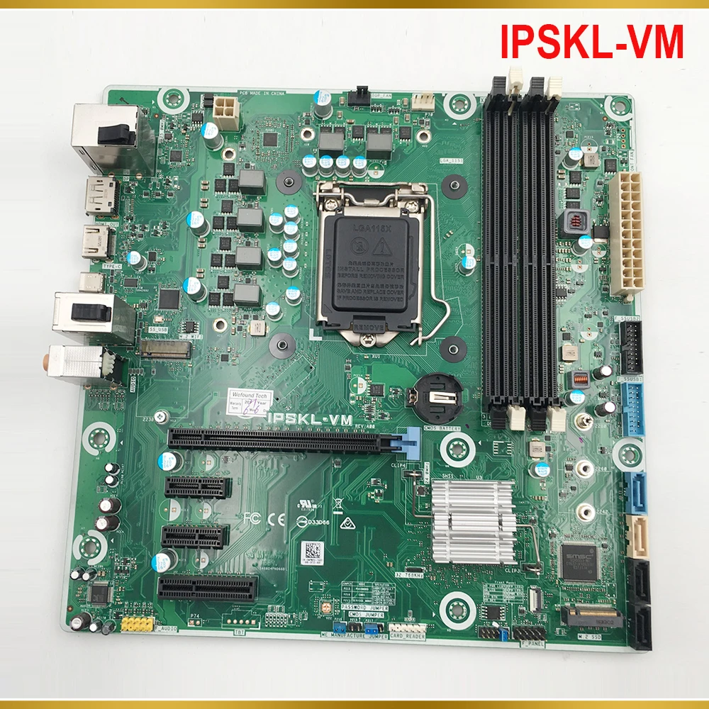 PC Desktop Motherboard For DELL XPS 8910 Mainboard Z170 LGA1151 IPSKL-VM WPMFG 0WPMFG CN-0WPMFG