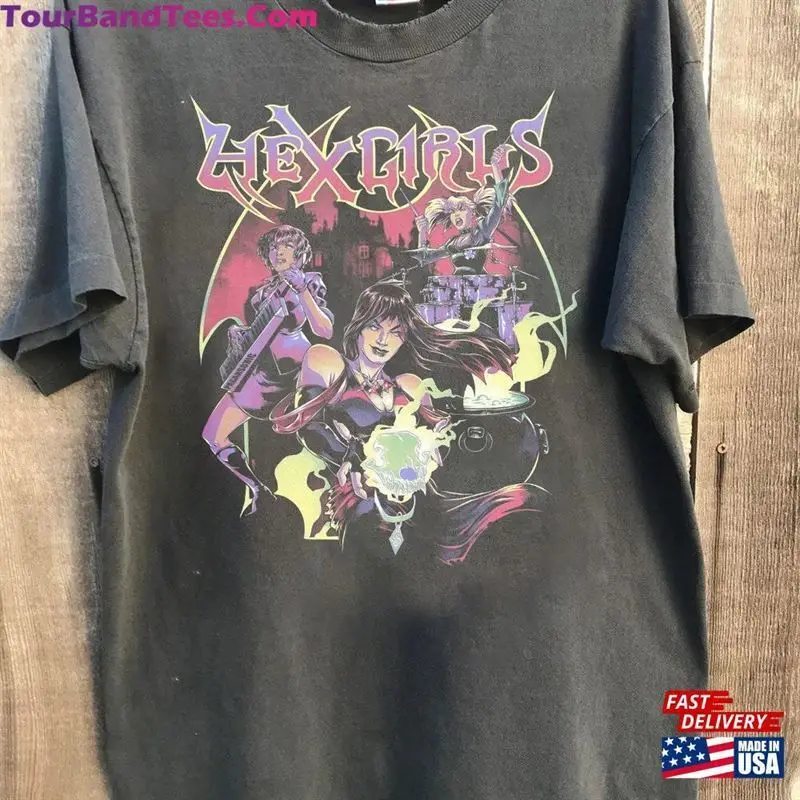 Hex-Girl 2024 Tshirt, Hex-Girls Tour Cotton Unisex Tshirt For Men Women KH3999