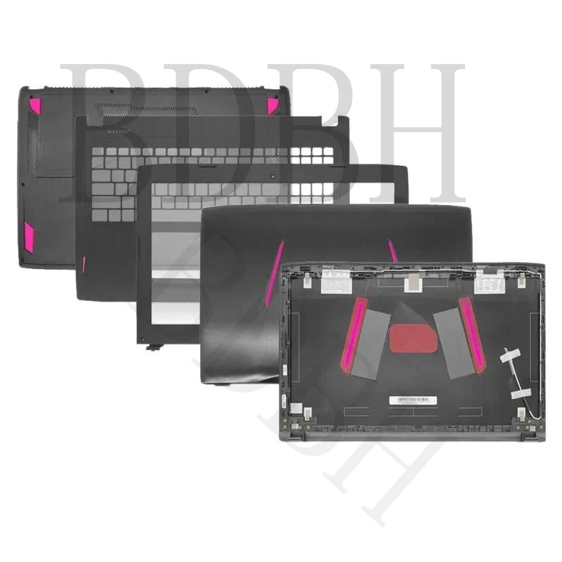 New for ROG Strix GL502 GL502VS VM FX60VM ZX60VM Laptop LCD Screen Back Cover Front Bezel Palm Rest Top Bottom Case Replacement