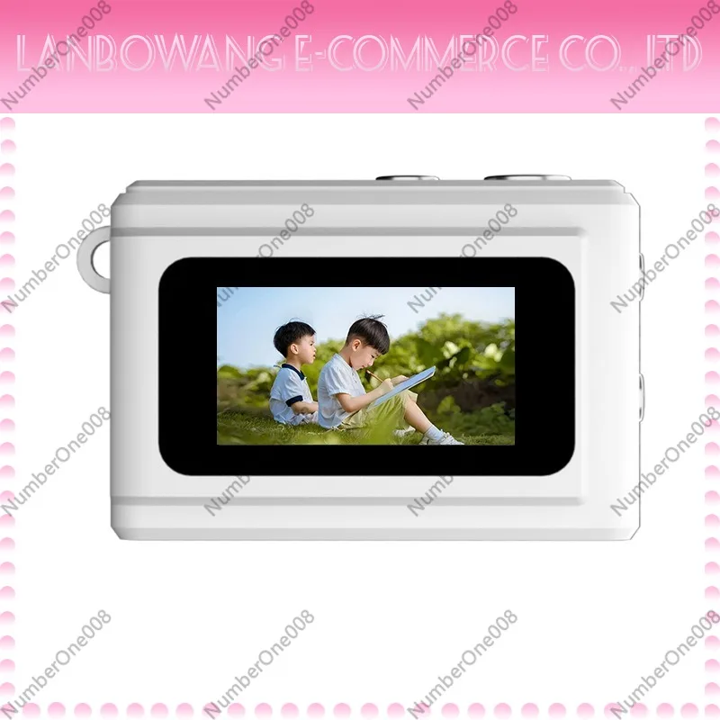 0.96 Inch 1080P HD Mini Portable Digital Camera Retro CCD Camera for Students Campus Daily Shooting