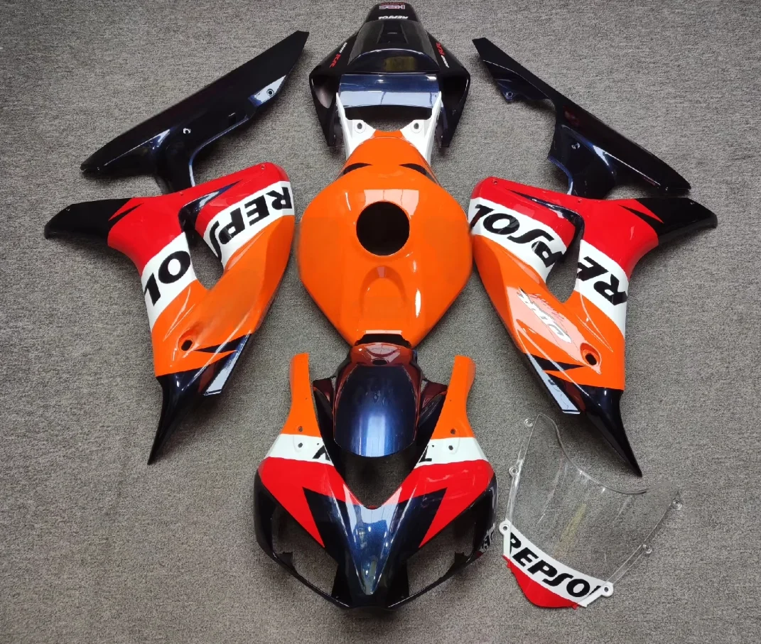

STLF Fairings CBR 1000 RR for CBR1000RR 2006 2007 Bodywork Panels Abs Plastic Motorcycle Fairing Kit