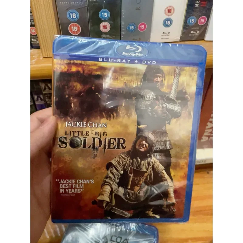 American Version Well Go USA Blu Ray Soldier Junior Jackie Chan Works Brand New