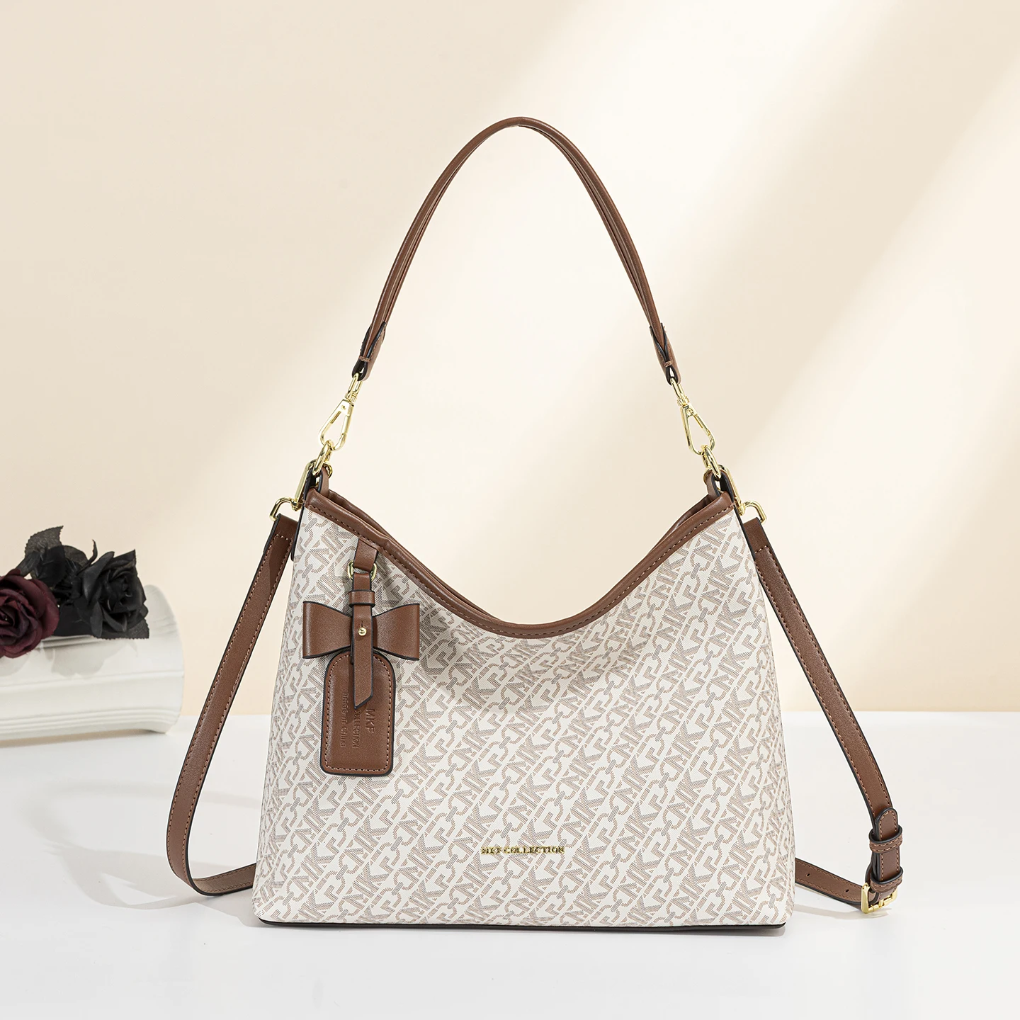 Vintage Hobo-Umhängetasche mit – Women'S Vegan Bags Bewertung und Preis