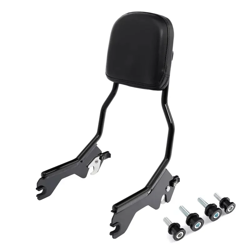 Oparcie motocyklowe Sissy Bar z mocowaniem do Harley Softail Sport Glide Low Rider 2018-2025, wersja pionowa