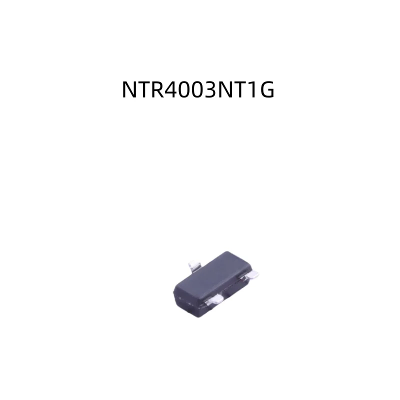 Estoque original ntr4003 circuito integrado ntr4003nt1g sot-23 mosfet nfet 30v 56a 1500m chip ic eletrônico novo