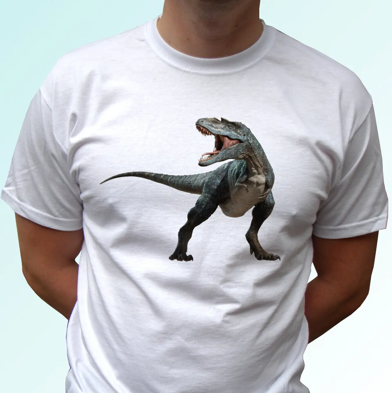 

T Rex t shirt tee dinosaur tyrannosaurus top gift mens womens kids baby sizes