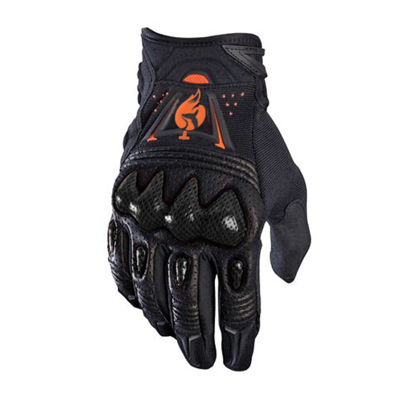 AIR Bomber Gloves Motocross Guantes MX BMX Dirt Bike Off-road Moto Enduro Riding Cycling ATV UTV Luvas For Men Touch Screen