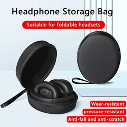 Hard EVA Headphone Carrying Case for Sony WH-1000XM5/WH-CH720N Wireless Headset Protective Case for JBL T450BT T500BT T510BT