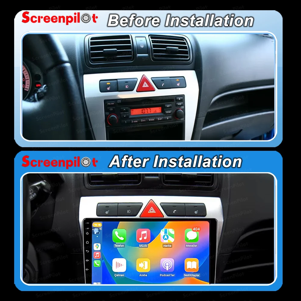 Android 16For SsangYong Rexton W Y290 III 3 2012 2013 2014 2015 2016 2017 Car Radio Player Navigation Android Multimedia Video