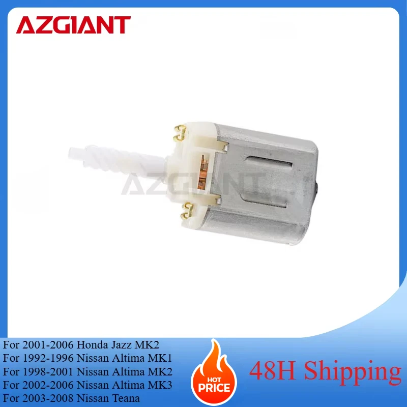 

AZGIANT FC-282 Car door lock actuator motor for Honda Jazz MK2 Nissan Altima MK1/MK2/MK3/Teana High-quality replacement parts