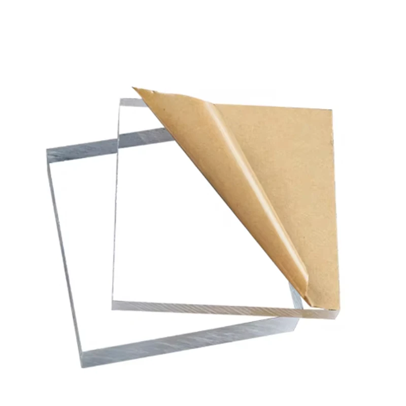 Highly Transparent Sheet Thick 1mm-10mm Processing Custom Handmade Diy Material Good Insulation Properties 50x50mm-300x400mm