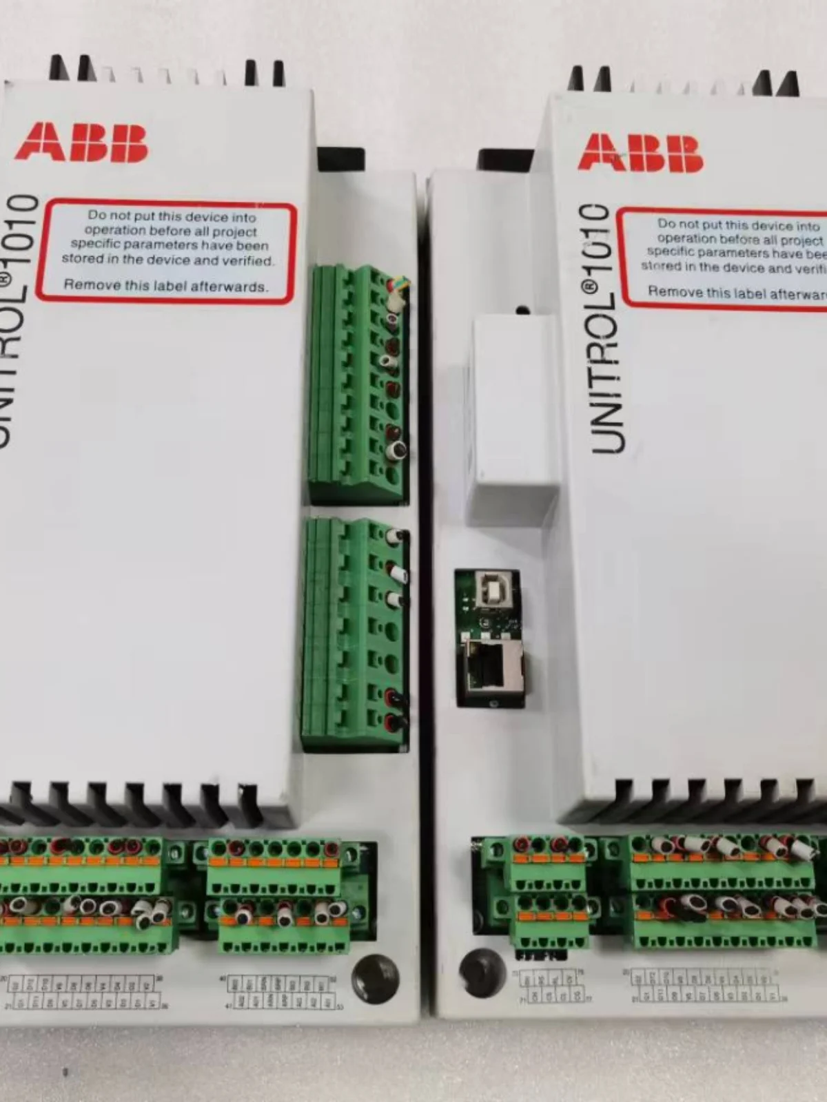 Unidad de control ABB UNS 0121A-Z, V1 Original Spot 3BHE 035301 R1002