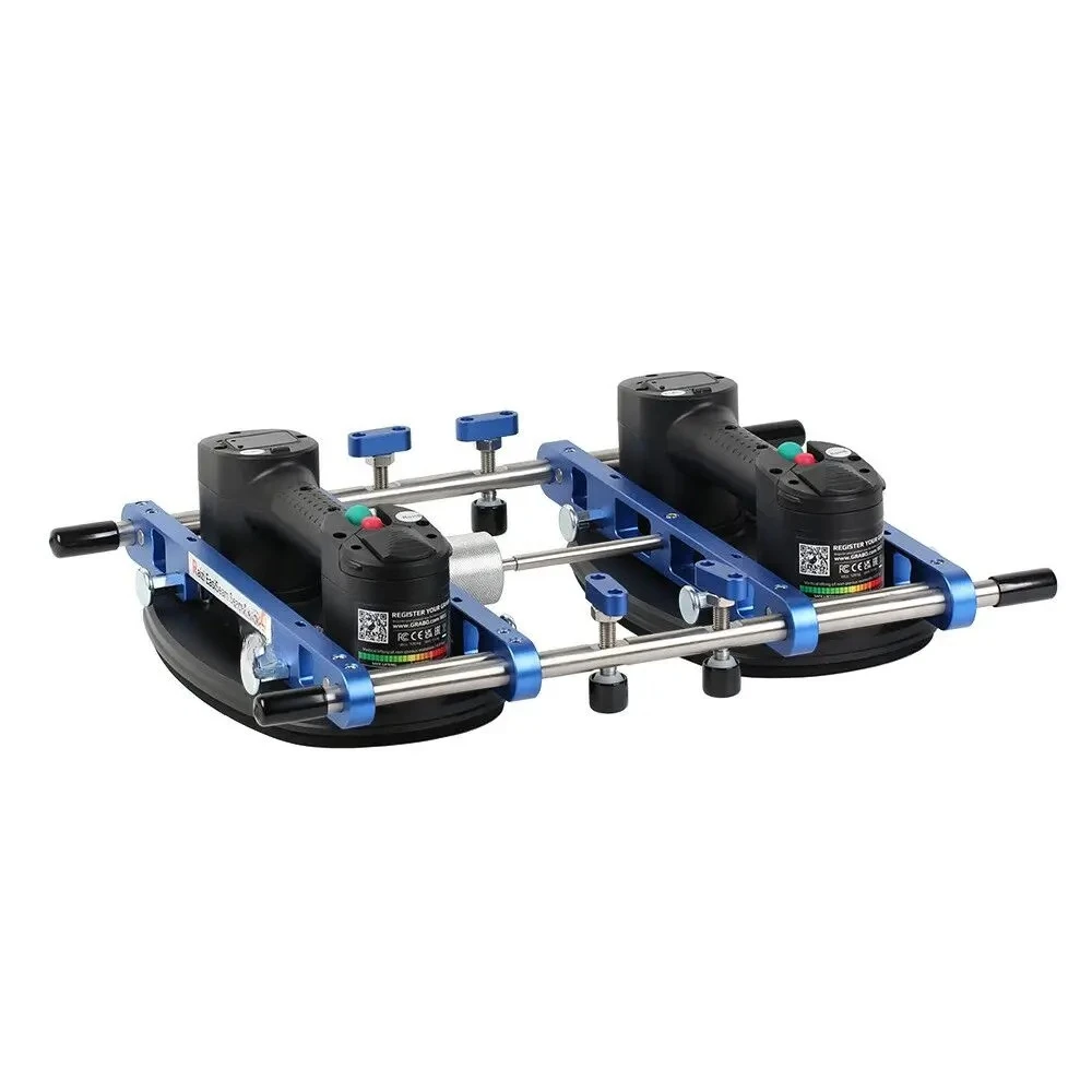 

Heavy Duty Seam Setter With Suction Cup Lifter for Glass Tile Marble Quartz