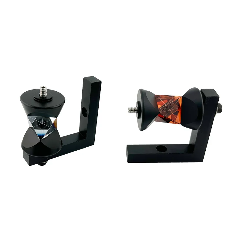 Siver and Copper Coated 360 Degree L Type Mini Prism for Leica Total Station Replace GRZ101 ATR 350M L Bar Prism GRZ101 S GMP104