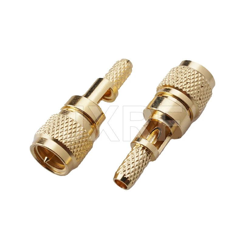 JX RF connector Microdot Compatible Connectors male 10-32UNF RG174 RG316 RG188 LMR100 Ultrasonic Flaw