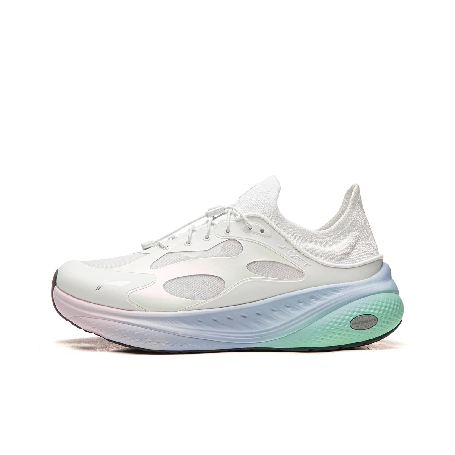 Li Ning Sports Life Collection Casual Shoes Men's Low Top Standard White AGLW083-11