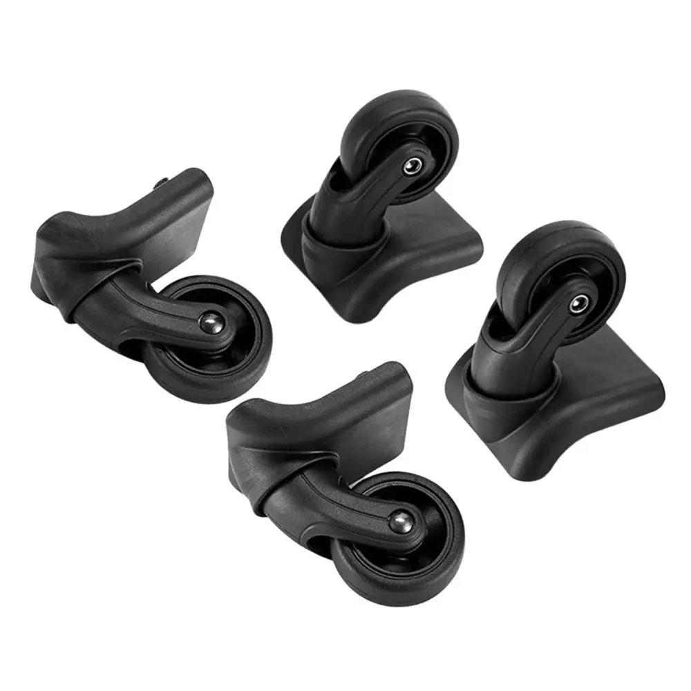 

Замена колес для багажа, колеса для дорожного чемодана, бесшумные универсальные прочные колеса для чемодана, поворотные ролики для дорожного чемодана