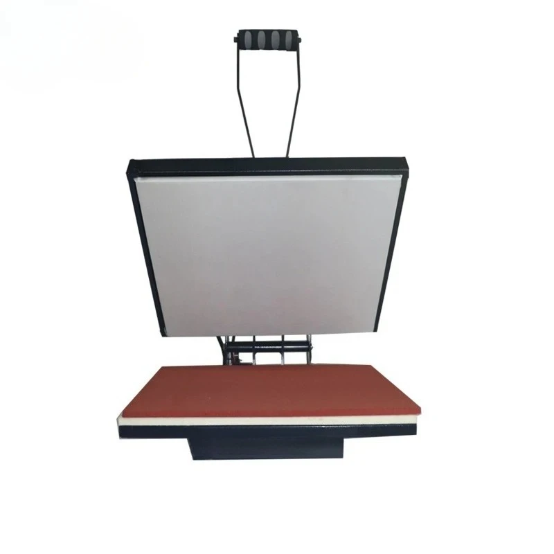 Manual flat plate heat transfer machine, factory direct sales clothing T-shirt heat transfer machine, pressing machine