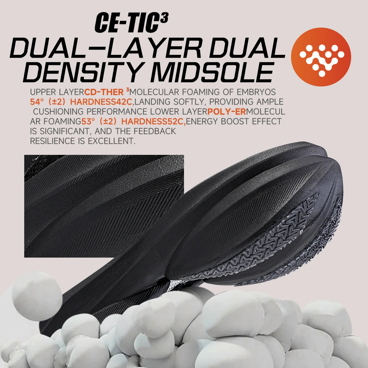 IRUNSVAN Shadow Wing 2.0 PRO ماراثون نايلون كربون لوحة ماصة للصدمات احذية الجري في الهواء الطلق أحذية رياضية أحذية رجالي أسود #3