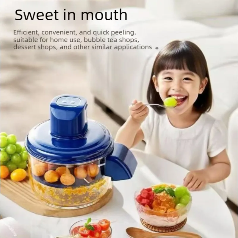 

Электрическая овощечистка для дома - Машина для очистки винограда - Специальная электрическая овощечистка для магазинов фруктов и молочного чая