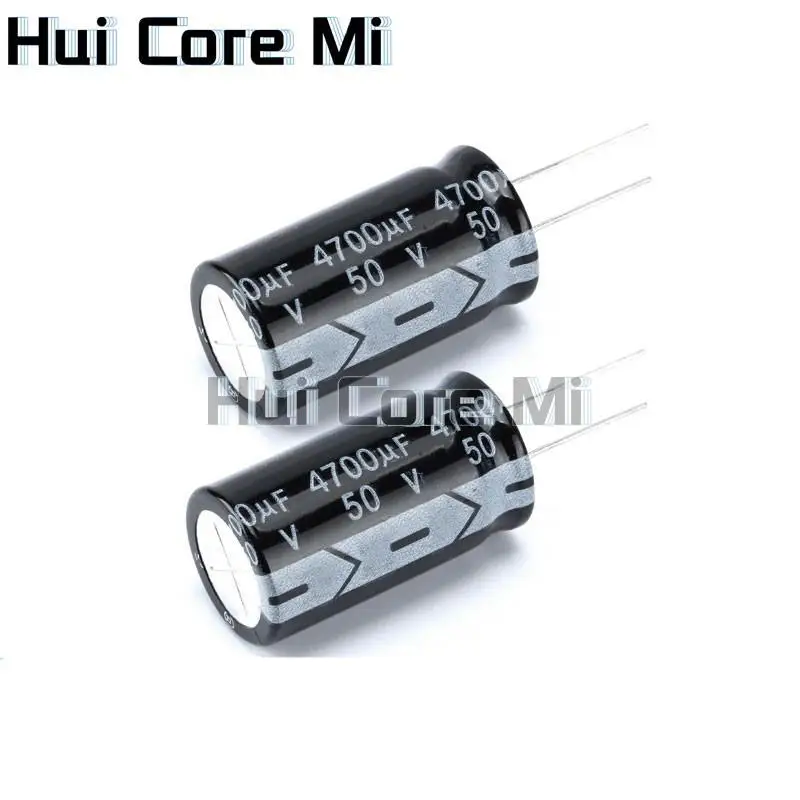 2PCS 50v4700uf 4700uf50v 18*35 50v 4700uf 18x35 Electro Electrolytic capacitor