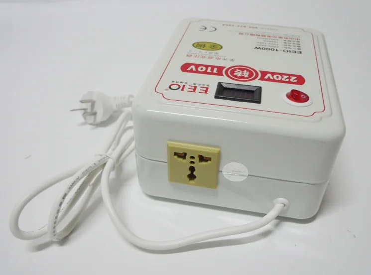 220V to 110V Step-Down Converter Transformer 1000W view 4