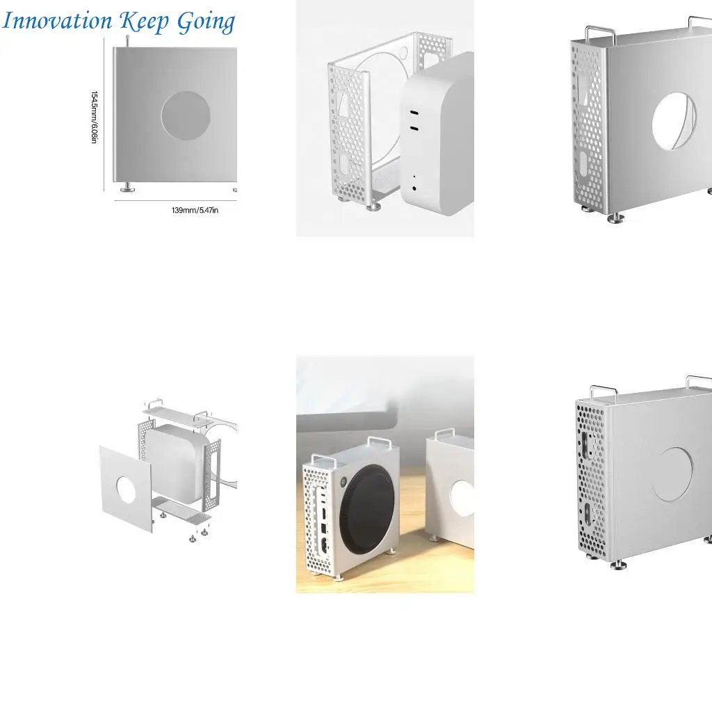 

E65C вертикальная стойка шасси стойка для минимальных организаторов Идеально подходит для домашних рабочих станций