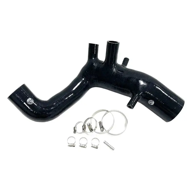 توربو سيليكون المبرد توربو دفعة خرطوم عدة 96-05 لأودي A3 TT MK1 1.8T 180PS V W جولف جيتا بورا GTI MK4 PQ34 1.8T