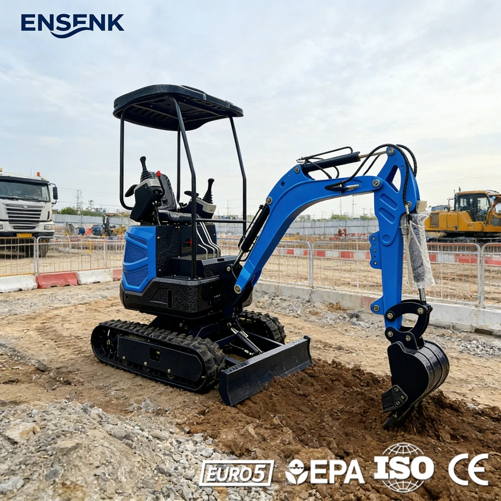 

Мини-экскаватор 0.8-3.0 тонны, строительный, с дизельным двигателем EPA Euro 5 CE, многофункциональный, быстрая доставка