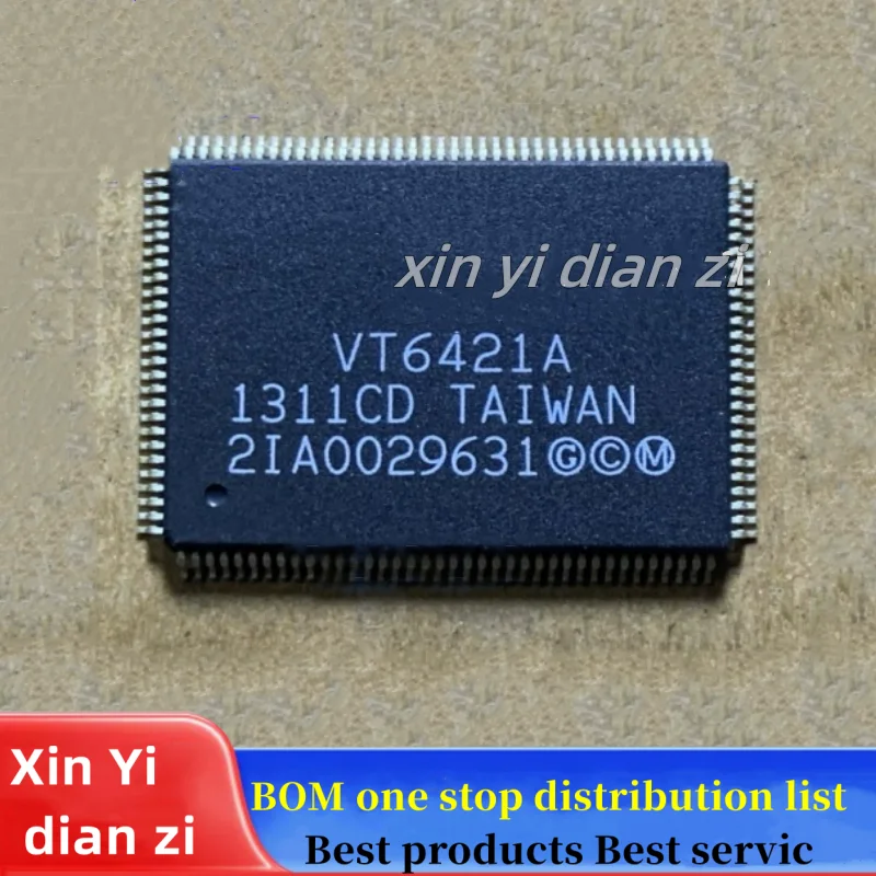 

1pcs/lot VT6421A VT6421 QFP ic chips in stock