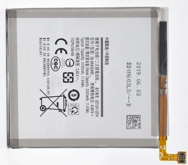 For  A405fd  A40 EB-BA405ABE Brand New Mobile Phone Battery