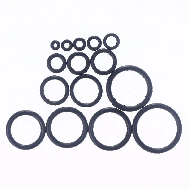 مجموعة قوية 175/200 قطعة، حلقة دائرية من النتريل ذات الضغط العالي والأربطة المطاطية، طقم إصلاح الختم.