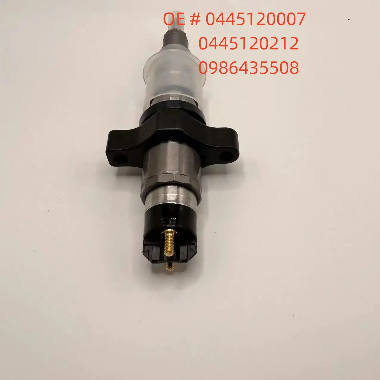 High quality New 0445120007 0445120212  0445120238 0986435508 Diesel Fuel Injector for Bosch Agrale-Deutz Daf Ford IVECO Cummins 