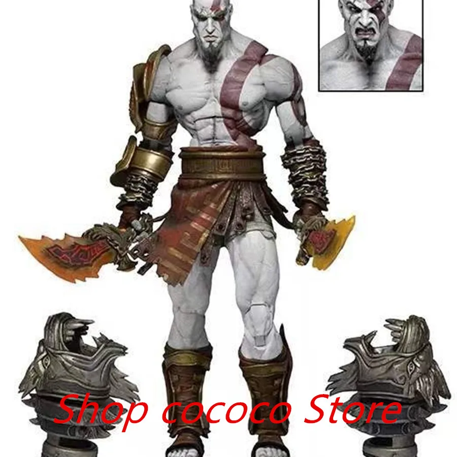 

NECA God of War 3 Kratos Action Figure Ghost of Sparta Ultimate 7 Inch Collectible Toy for Fans