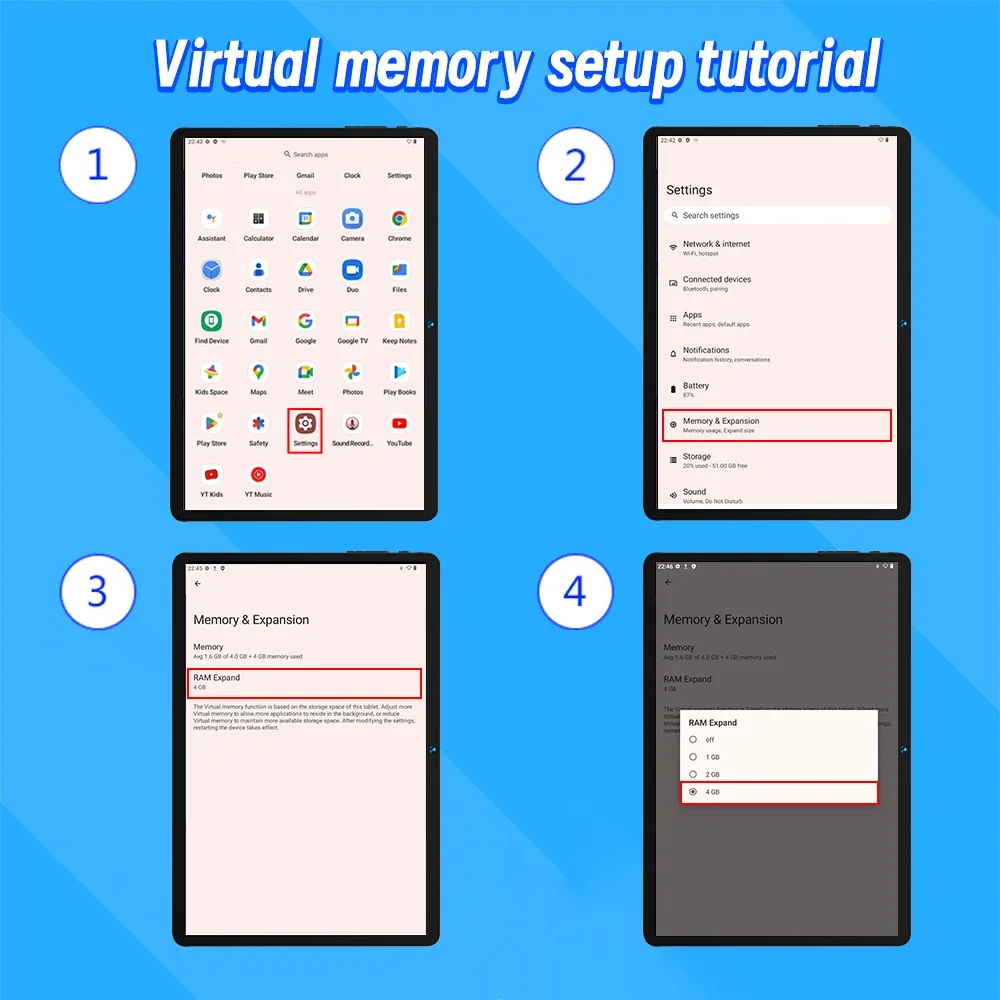 BMAX Kids Tablet I9 Plus Android 13 GPU G522EE 8GB RAM 64GB ROM 10.1 Inch Allwinner RK3562 Quad Core Port Tablets PC WIFI 6
