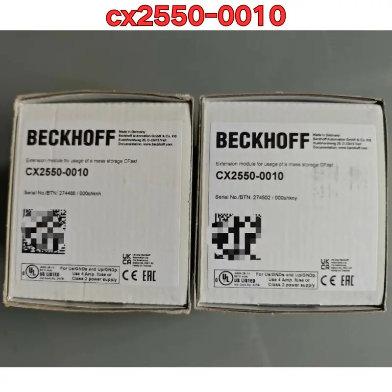 New PLC module cx2550-0010 The latest quotation in November 2025