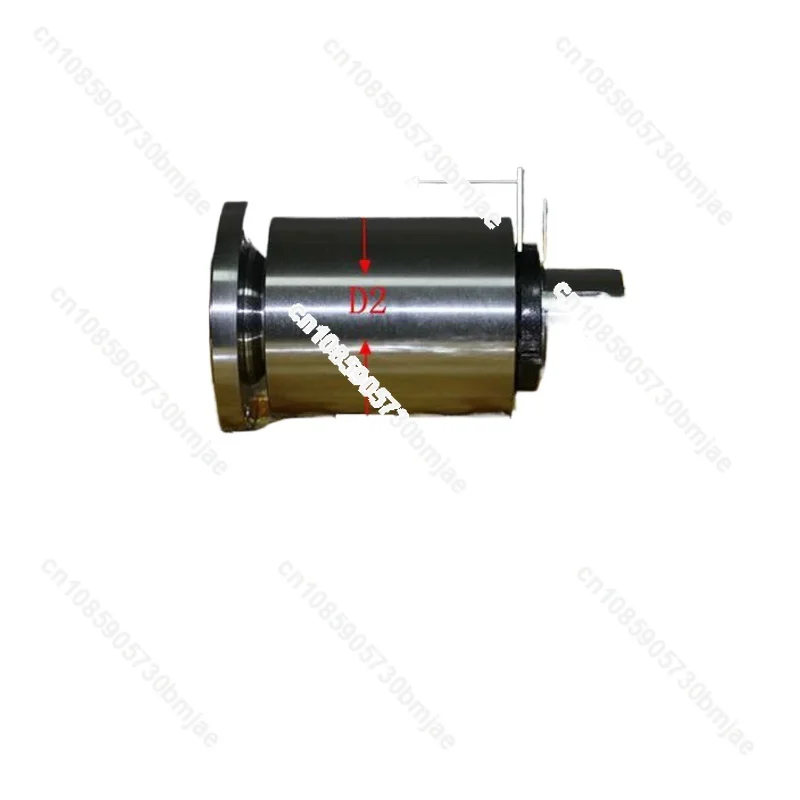 100/125/lathe Spindle Large Hole Lathe Spindle High-strength Lathe Head Assembly With Flange