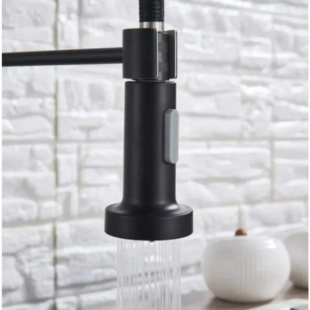 أخبار المطبخ سحب رشاش رئيس ABS للمطبخ بالوعة الحمام صنبور الحنفية استبدال الملحقات G1/2 رأس صنبور المطبخ جيد #5