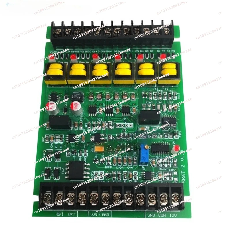Suitable forclosed-loopvoltageregulationandcurrent limiting trigger board thyristor three-phase phase-shift trigger board driver