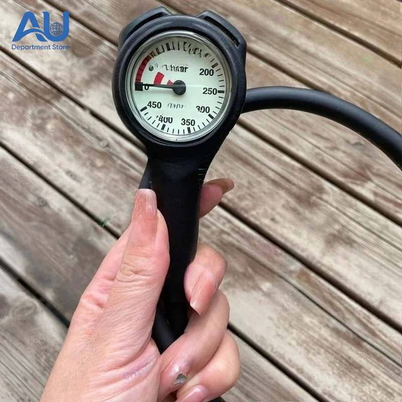 Diving double meter triple meter depth compass direction gas cylinder, diving pressure gauge