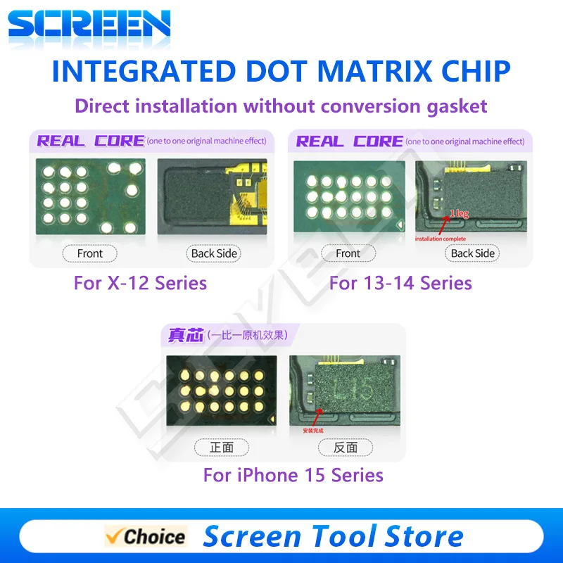 Luban LB Face ID Dot Matrix Lattice Chip IC Repair Projector For iPhone X XR 11 12 Mini 13 14 15 Pro Max Burning IC Replace