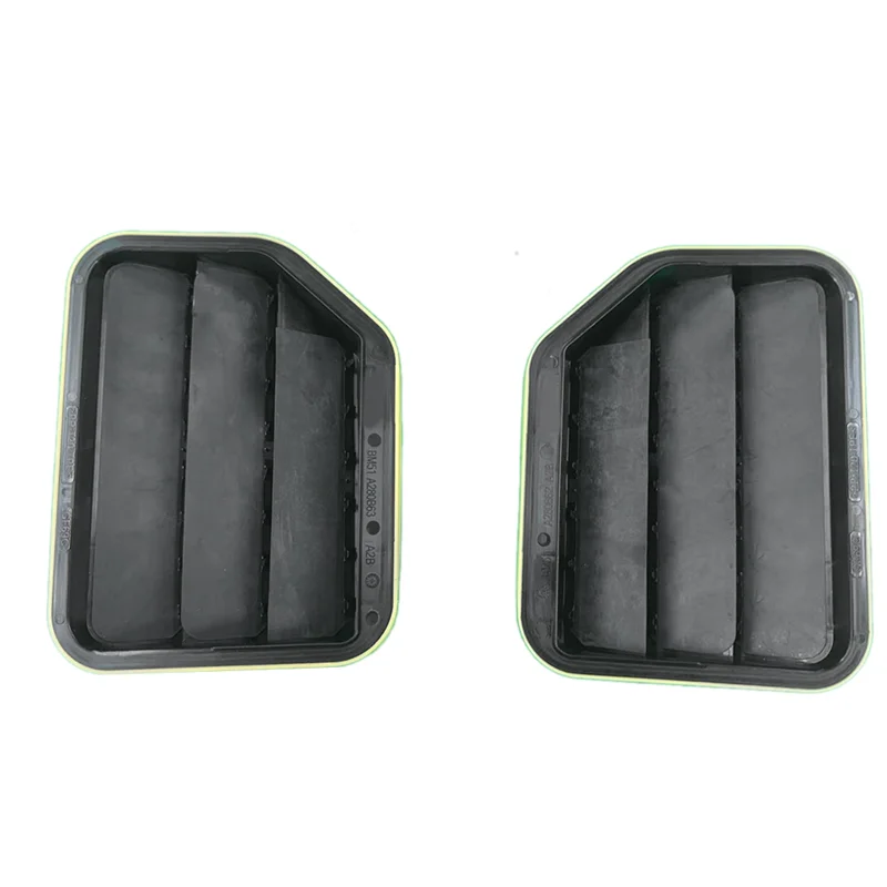 

1Pair Car Rear Air Inlet Vent Grille BM51A280B63A2B BM51-A280B62A2B For Ford Escort Focus Ecoboost 2012-2021 Air Outlet-A97E