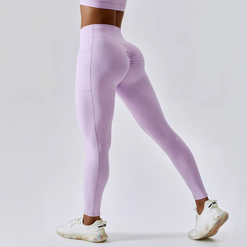 Workout High Waist Sport Leggings Women For Gym Pants Push Up Leggings Training Stretch Yoga Pants Woman Fitness Tights Running