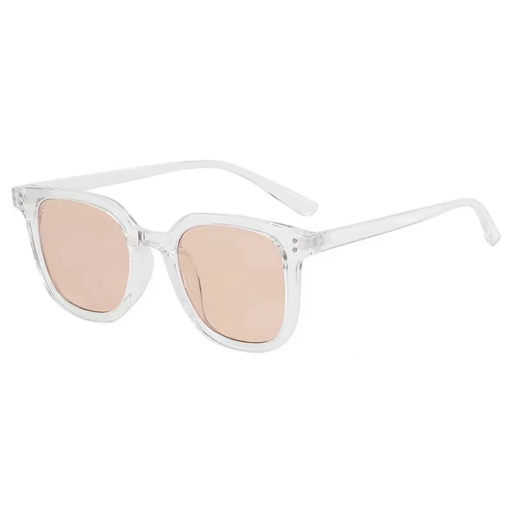 Outdoor Eyewear Comfortable Square Sun Glasses Gradient Blush Sunglasses Stylish Fashion Sunglasses For Outings Driving Stage