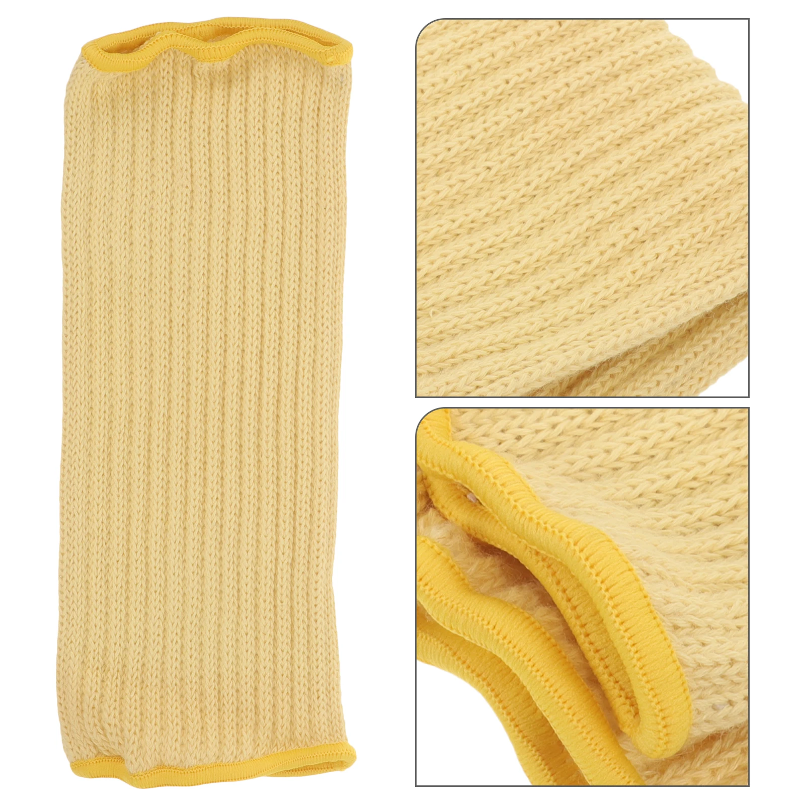 

Aramid Arm Guard Cut Resistant Sleeves Protective Gardening Outdoor Work Material Breathable Comfortable Arm