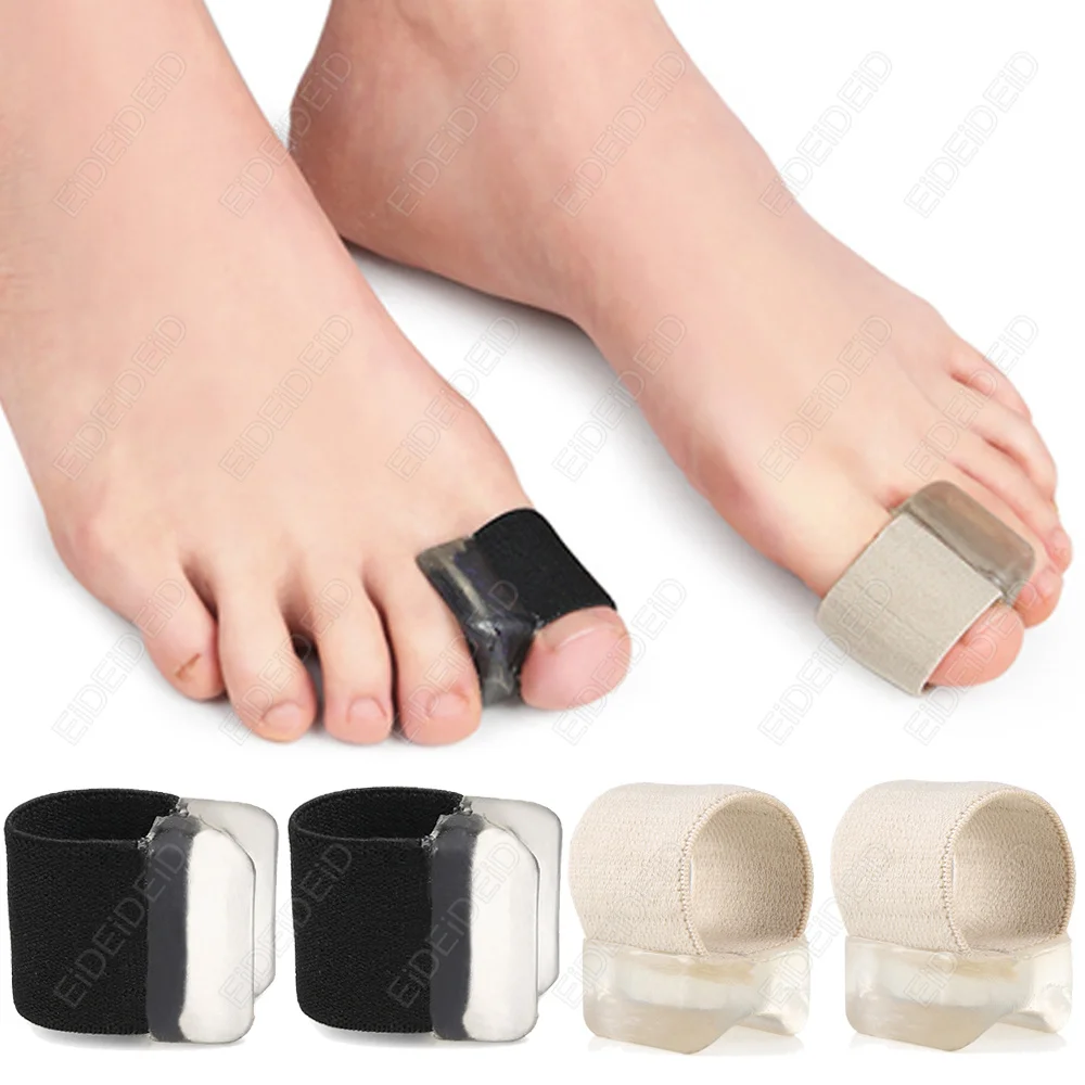 Gel Toe Separators Bunion Corrector for Bunion Overlapping and Hammer Toe Relief with Toe Spacers Toe insoles man women