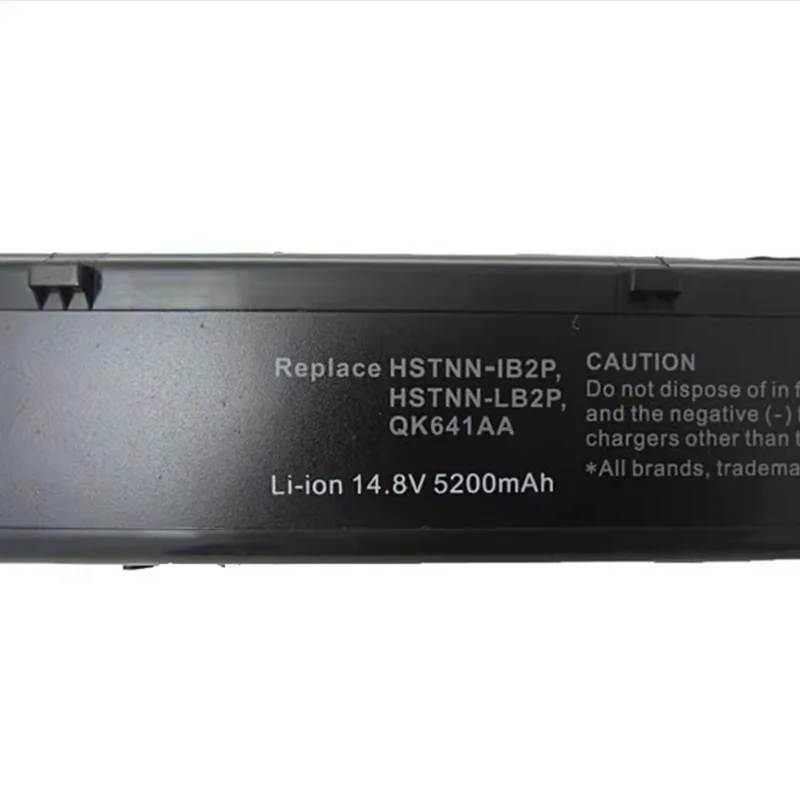 Csmhy แบตเตอรี่แล็ปท็อป VH08 OEM ใหม่สำหรับ HP EliteBook 8560W 8570W 8760W 8770W HSTNN-LB2P VH08XL QK641AA 14.8V 5200mAh